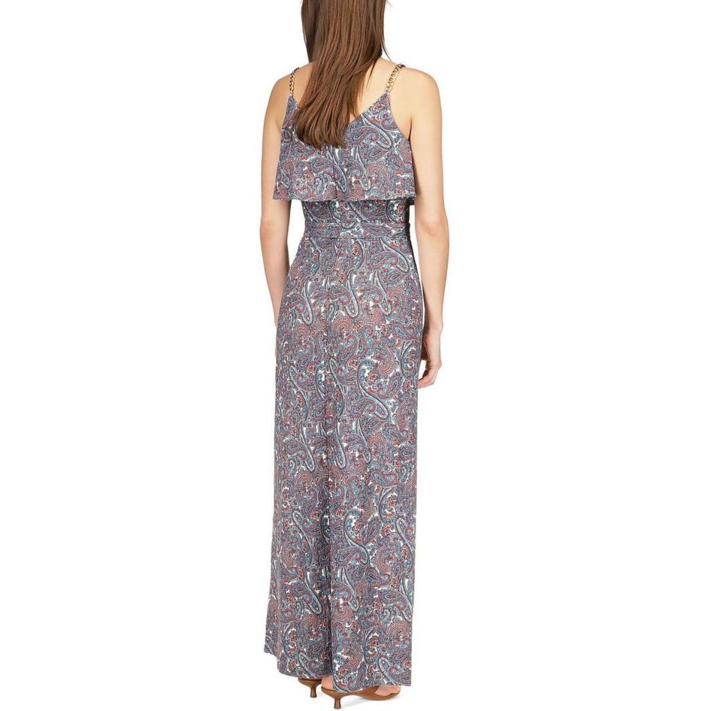 Womens Drapey Long Sundress