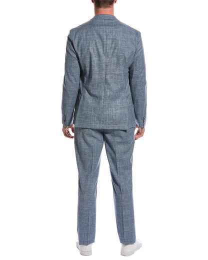 BOSS Hugo Boss 2pc Slim Fit Wool & Linen-Blend Suit