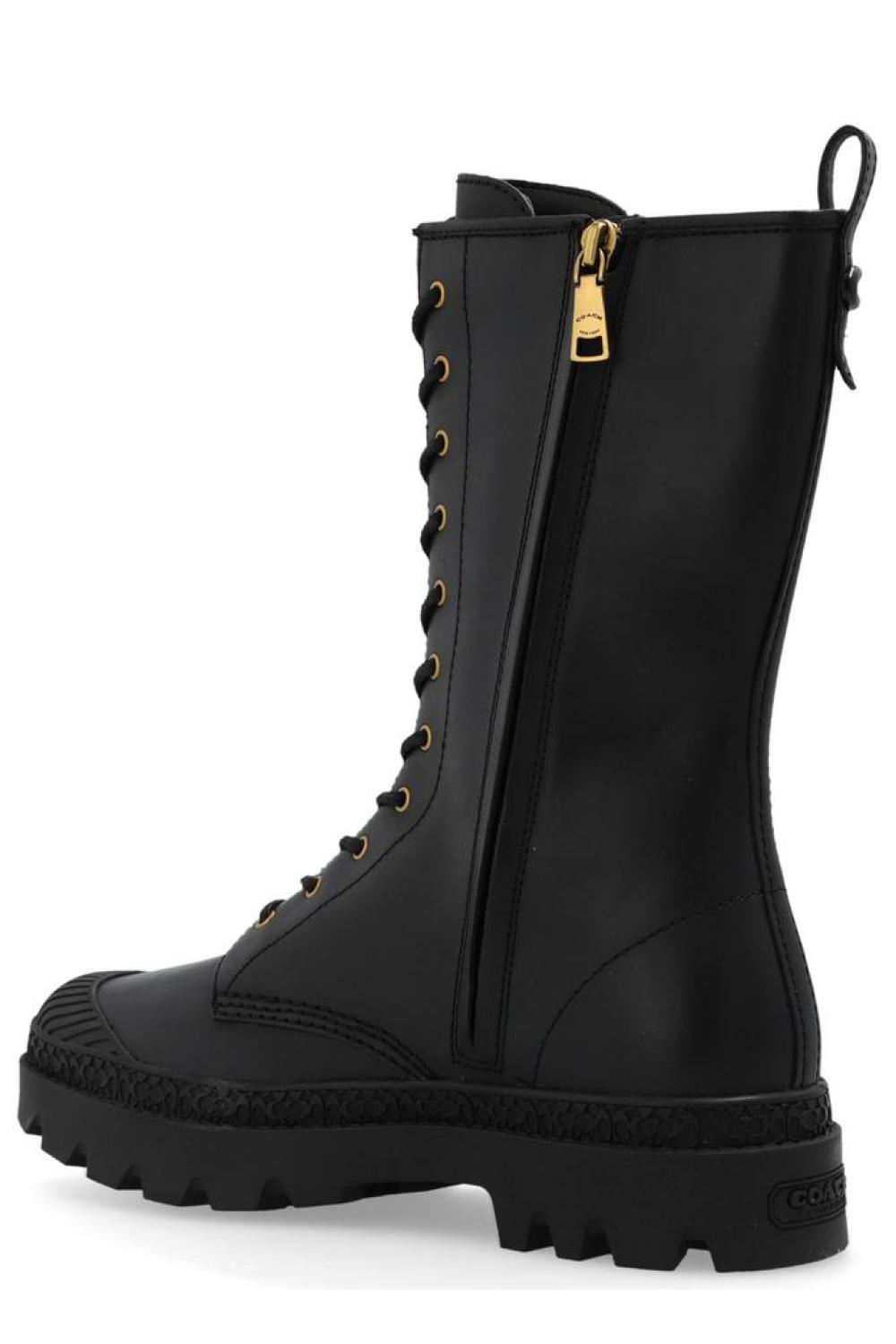 Coach Tasha Lace-Up Boots