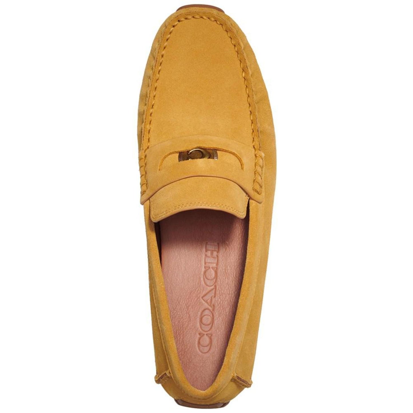 Men's C Coin Suede Driver