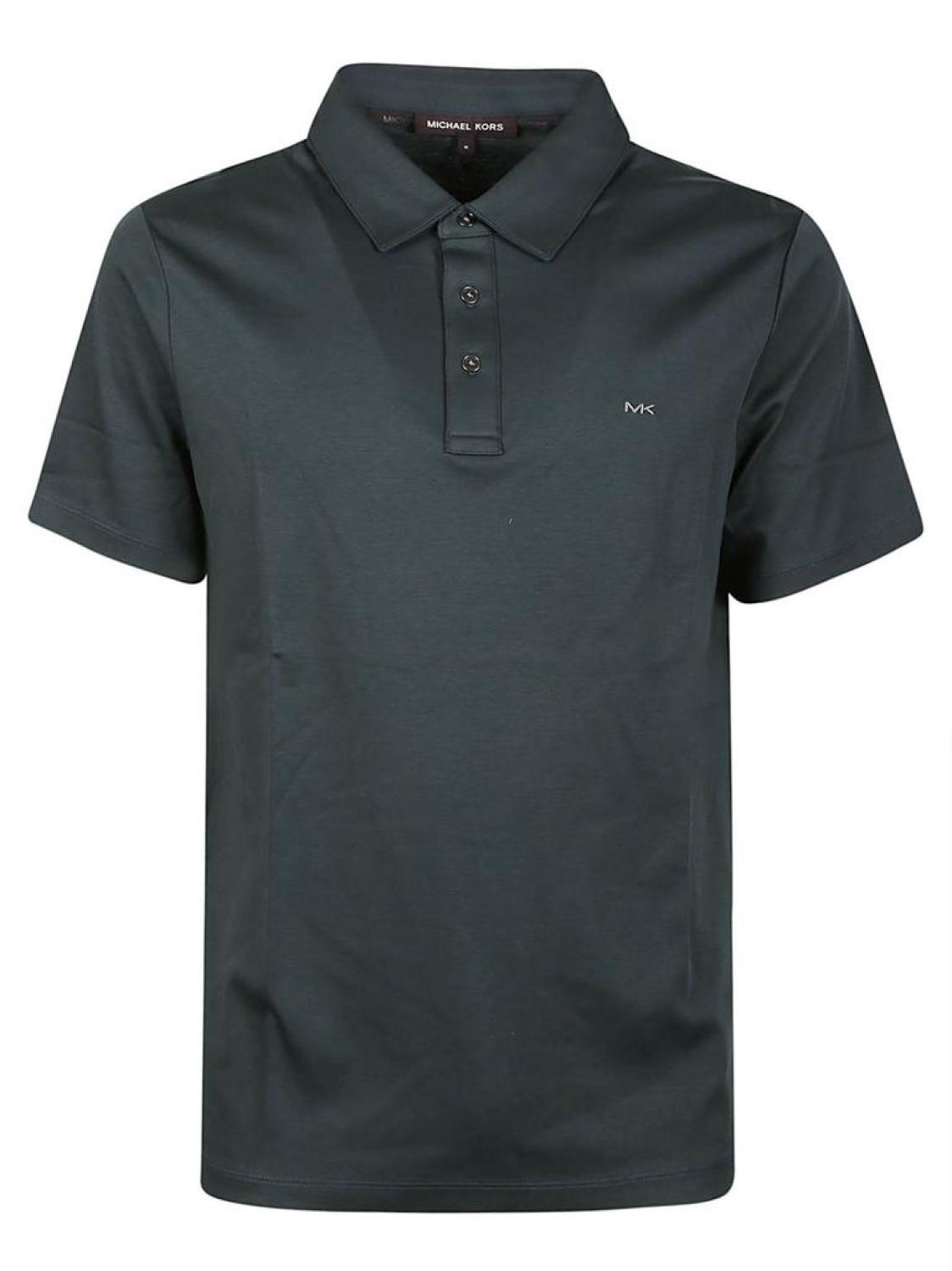 Michael Kors Logo Embroidered Slim-Fit Polo Shirt