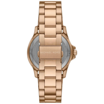 Men's Everest Three-Hand Beige Gold-Tone Stainless Steel Watch 40mm