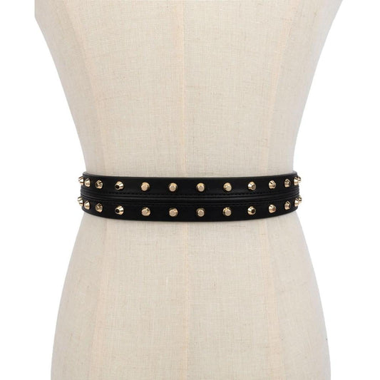 Women's Astor Studded Leather Belt