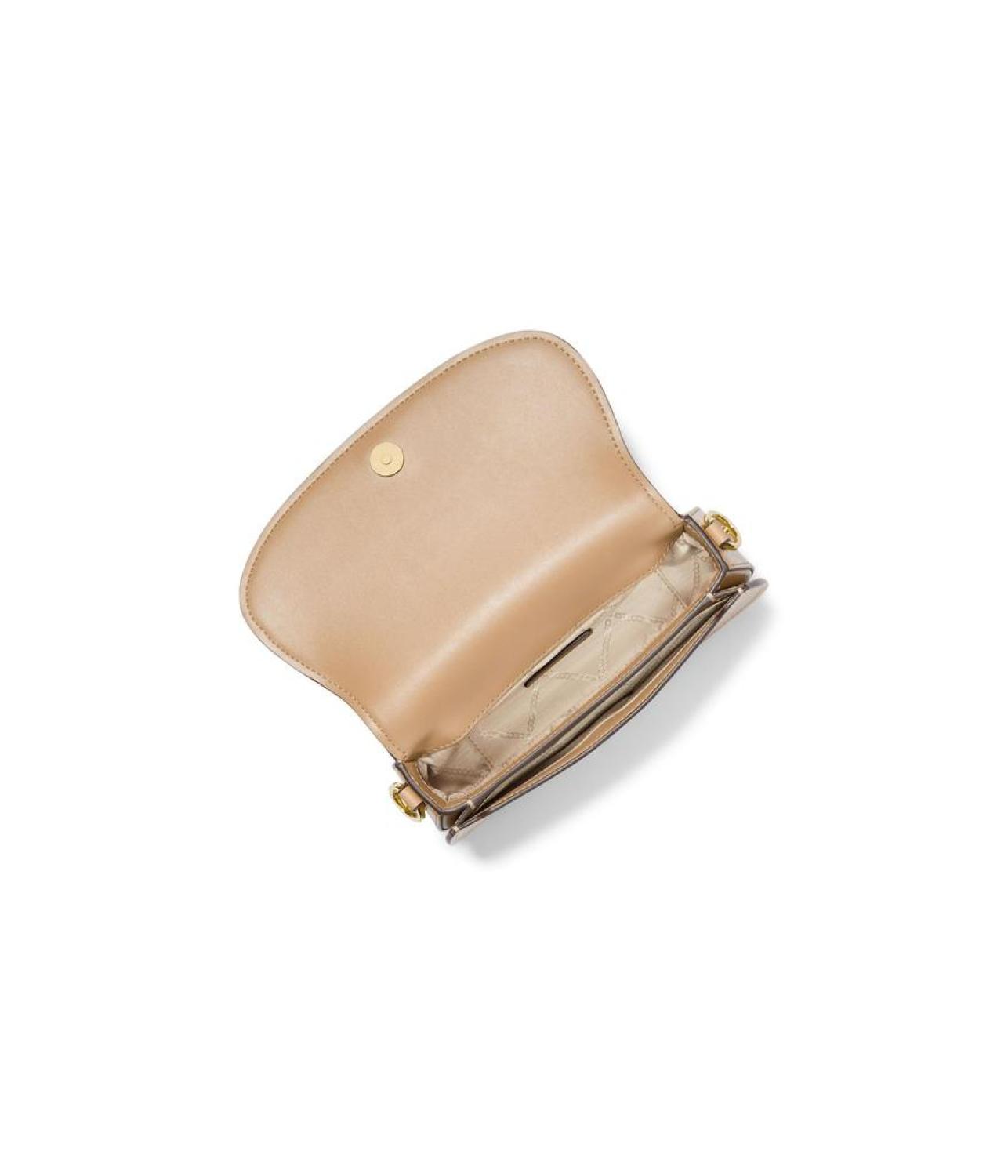 Mila Small East/West Chain Sling Messenger