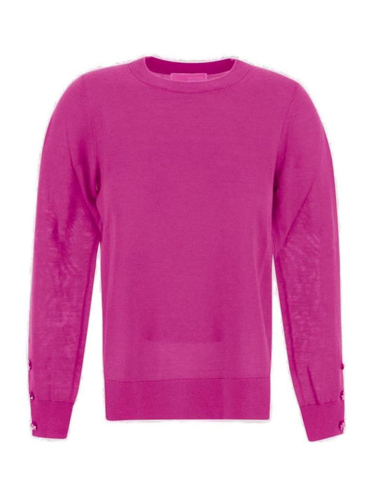 Michael Michael Kors Crewneck Knitted Sweater