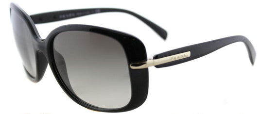 Prada Conceptual PR 08OS 1AB0A7 Womens Rectangle Sunglasses