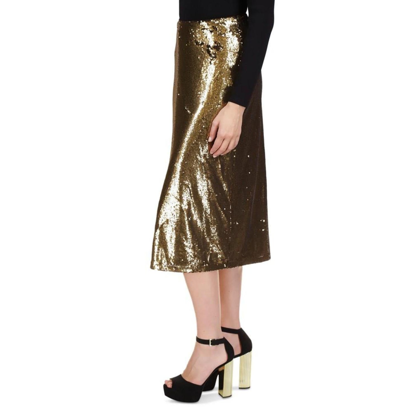 Women's Sequin A-line Skirt