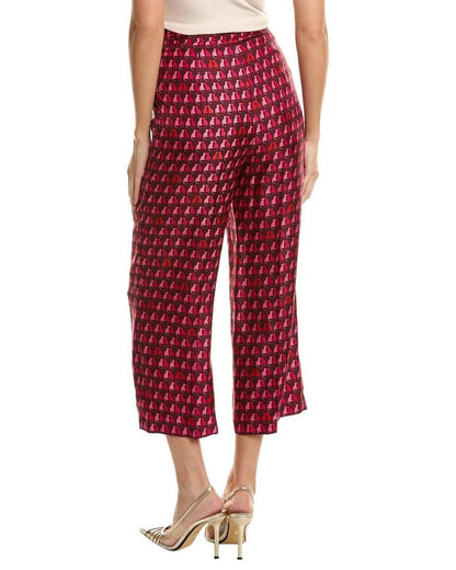 Max Mara Vistola Silk Trouser