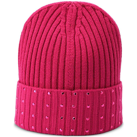 Women's Embellished Cuff Beanie