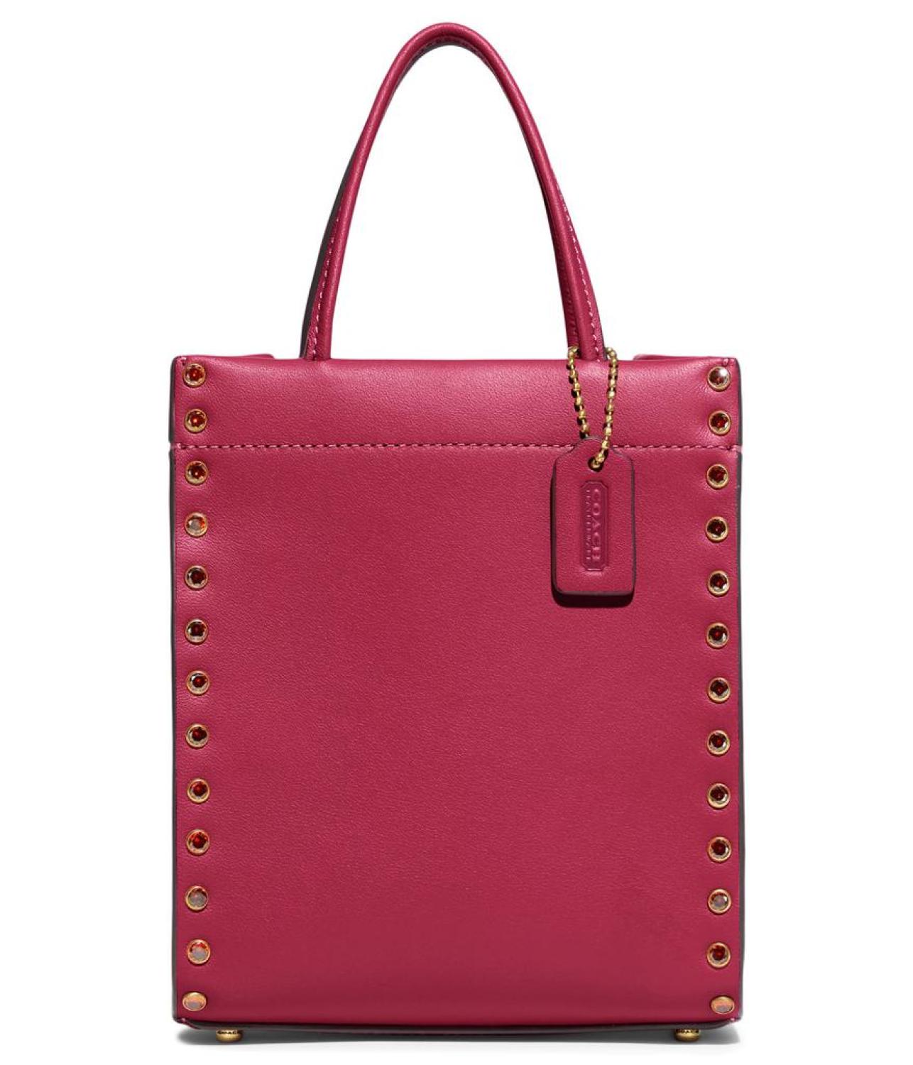 Crystal Rivets Mini Cashin Tote