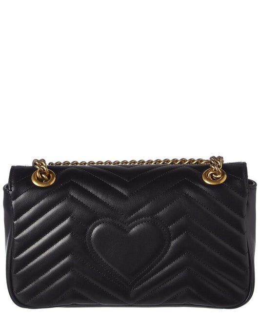 Gucci GG Marmont Small Matelasse Leather Shoulder Bag