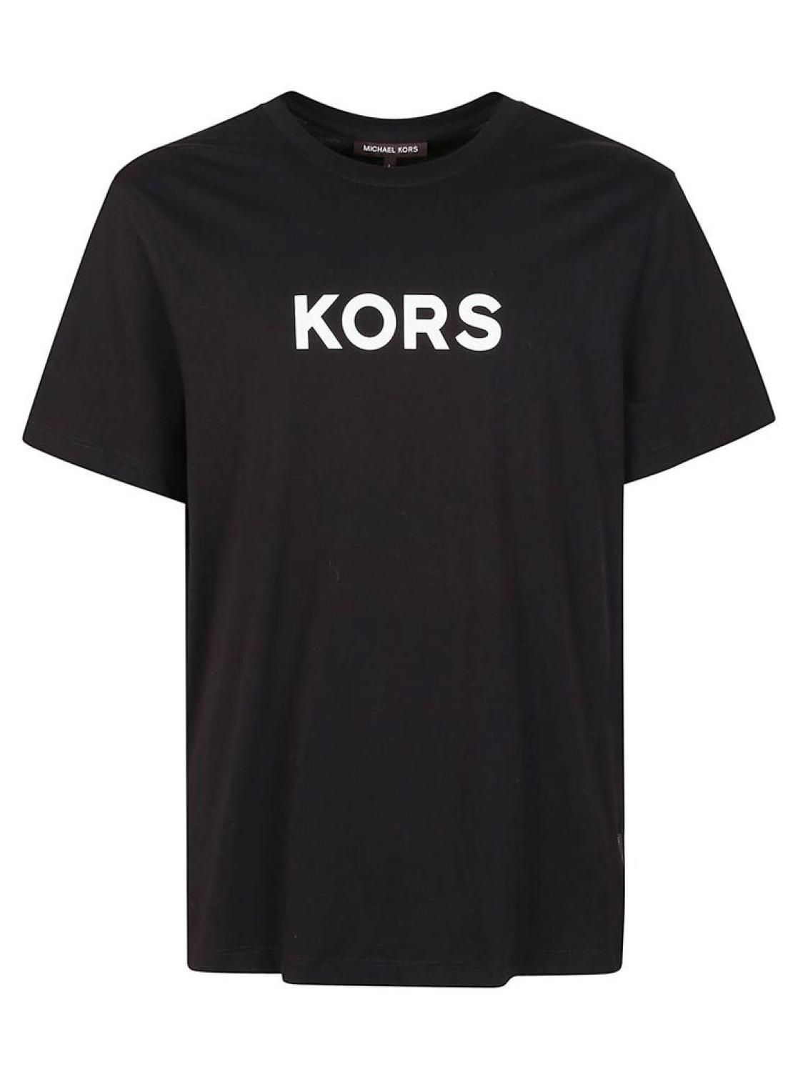 Michael Kors Logo Printed Crewneck T-Shirt