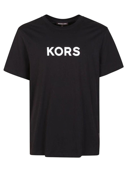 Michael Kors Logo Printed Crewneck T-Shirt