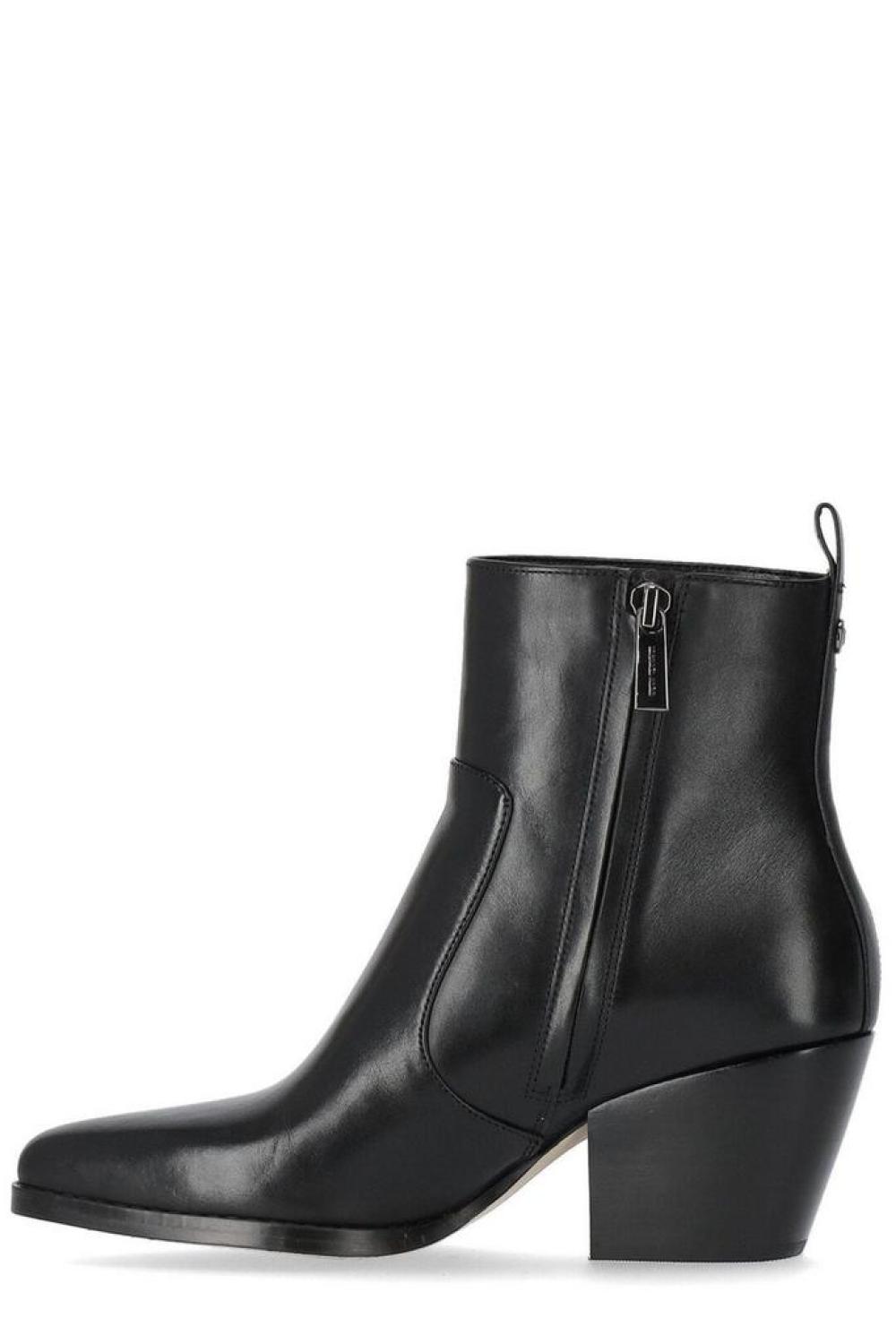 Michael Michael Kors Zip-Up Pointed Toe Boots