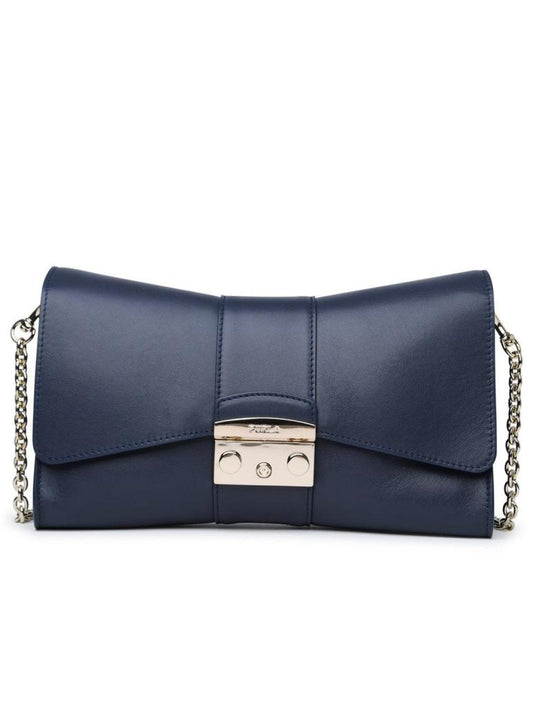 Furla Metropolis Foldover Top Shoulder Bag