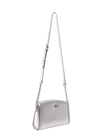 Michael Michael Kors Logo-Plaque Zipped Shoulder Bag