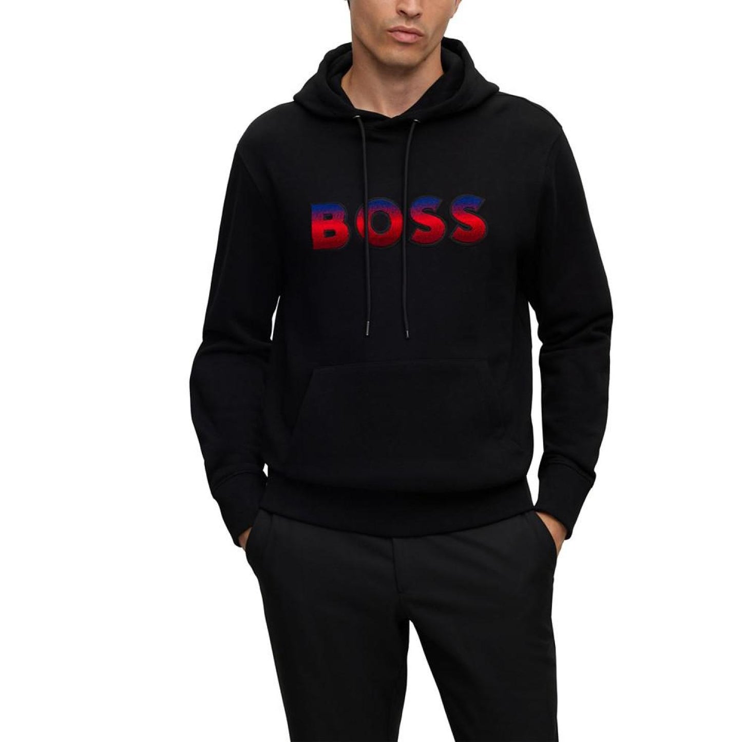 Men's Degrade Logo Regular-Fit Hoodie