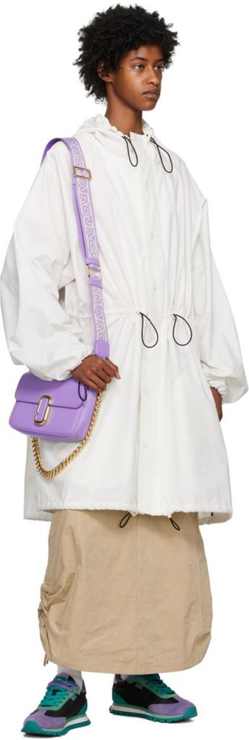 Purple 'The J Marc' Shoulder Bag