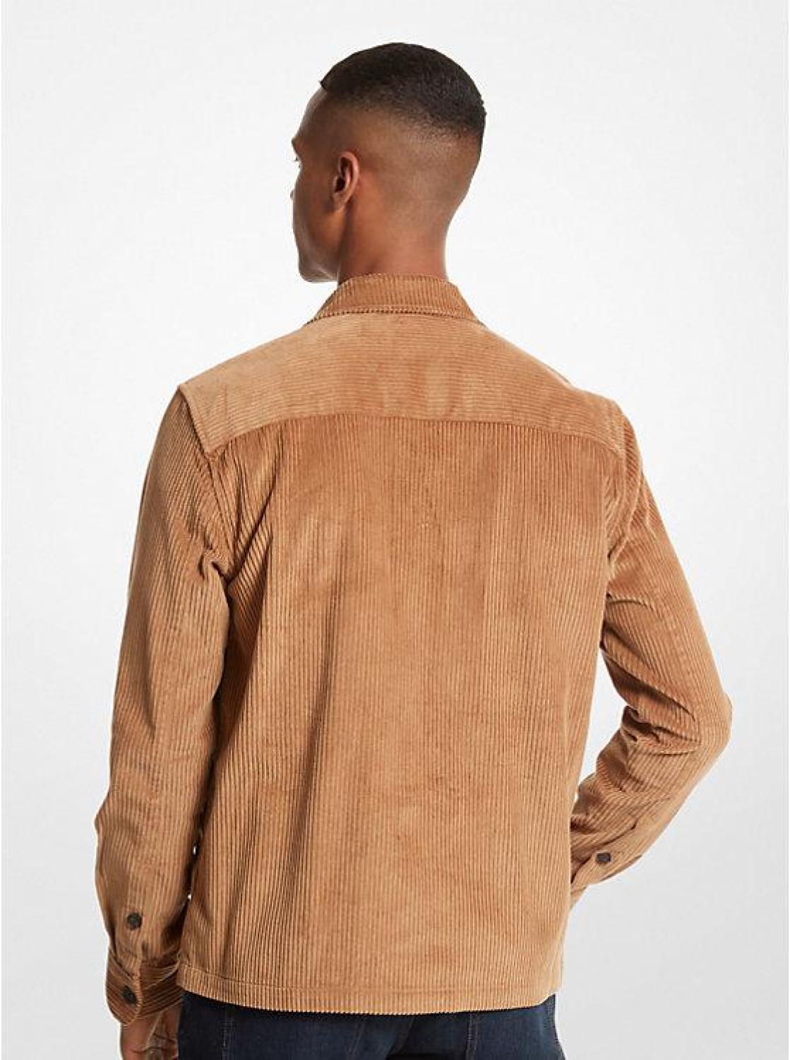 Corduroy Shirt Jacket