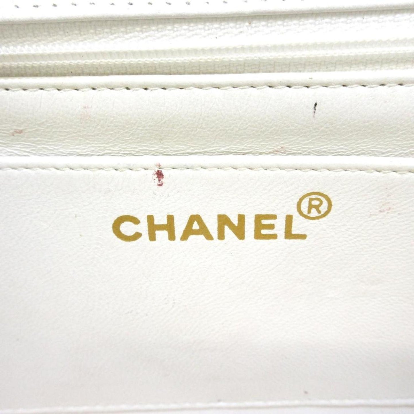 Chanel Mademoiselle Leather Shoulder Bag (Pre-Owned)