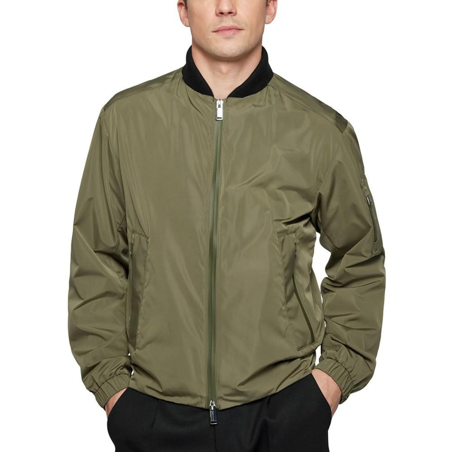 Men's Water-Repellent Regular-Fit Jacket