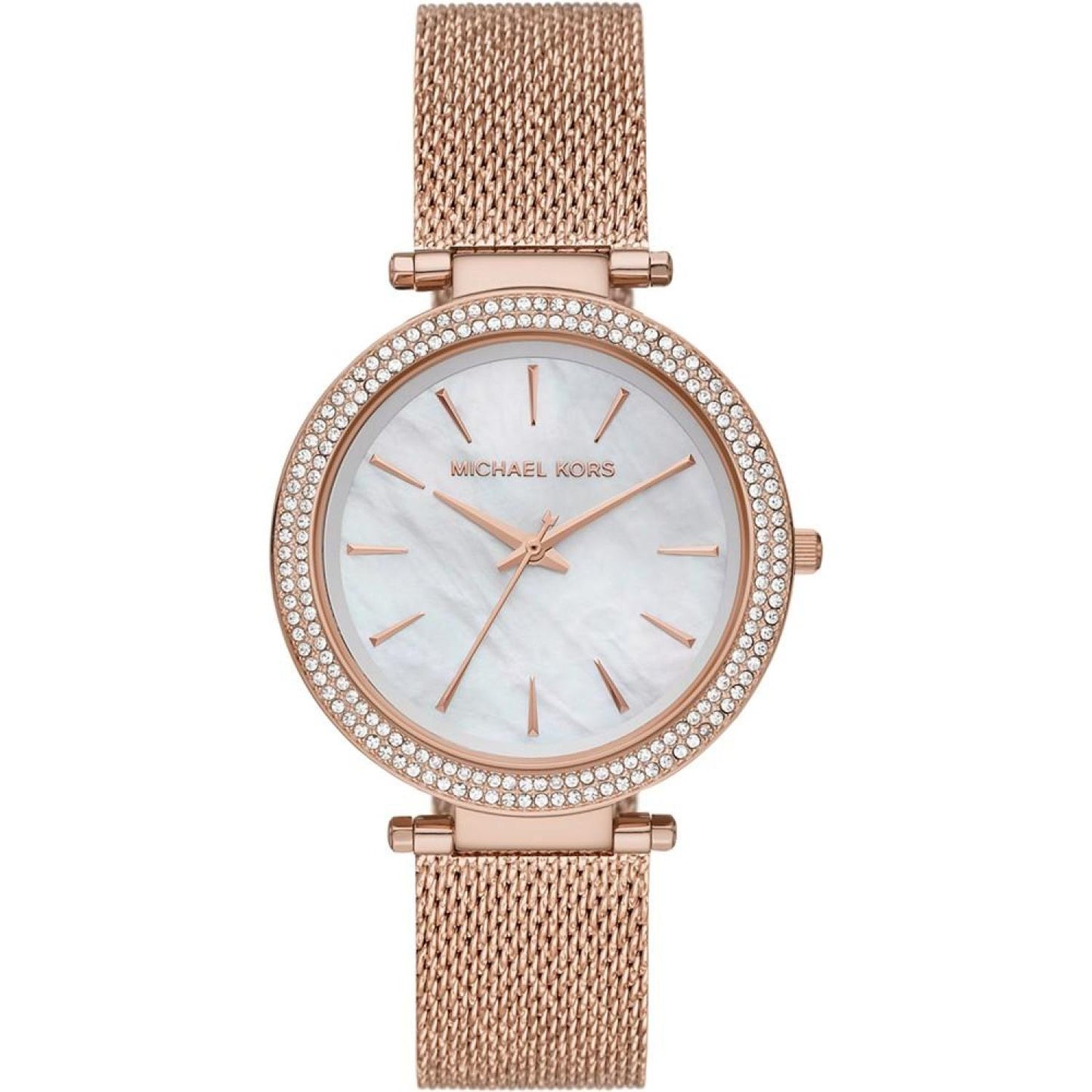 Women's Darci Rose Gold-Tone Stainless Steel Mesh Bracelet Watch 39mm