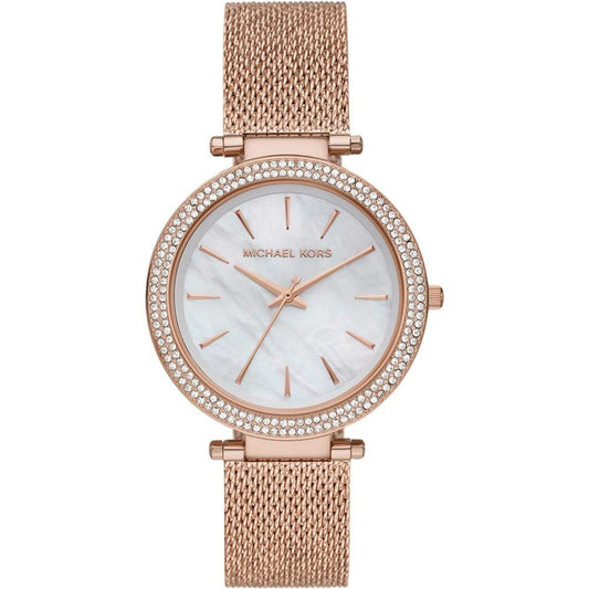 Women's Darci Rose Gold-Tone Stainless Steel Mesh Bracelet Watch 39mm