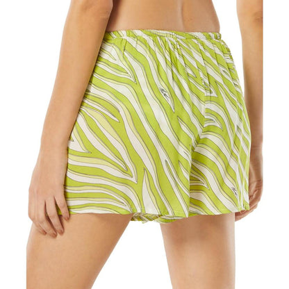 Women's Printed Shorts Swim Cover-Up