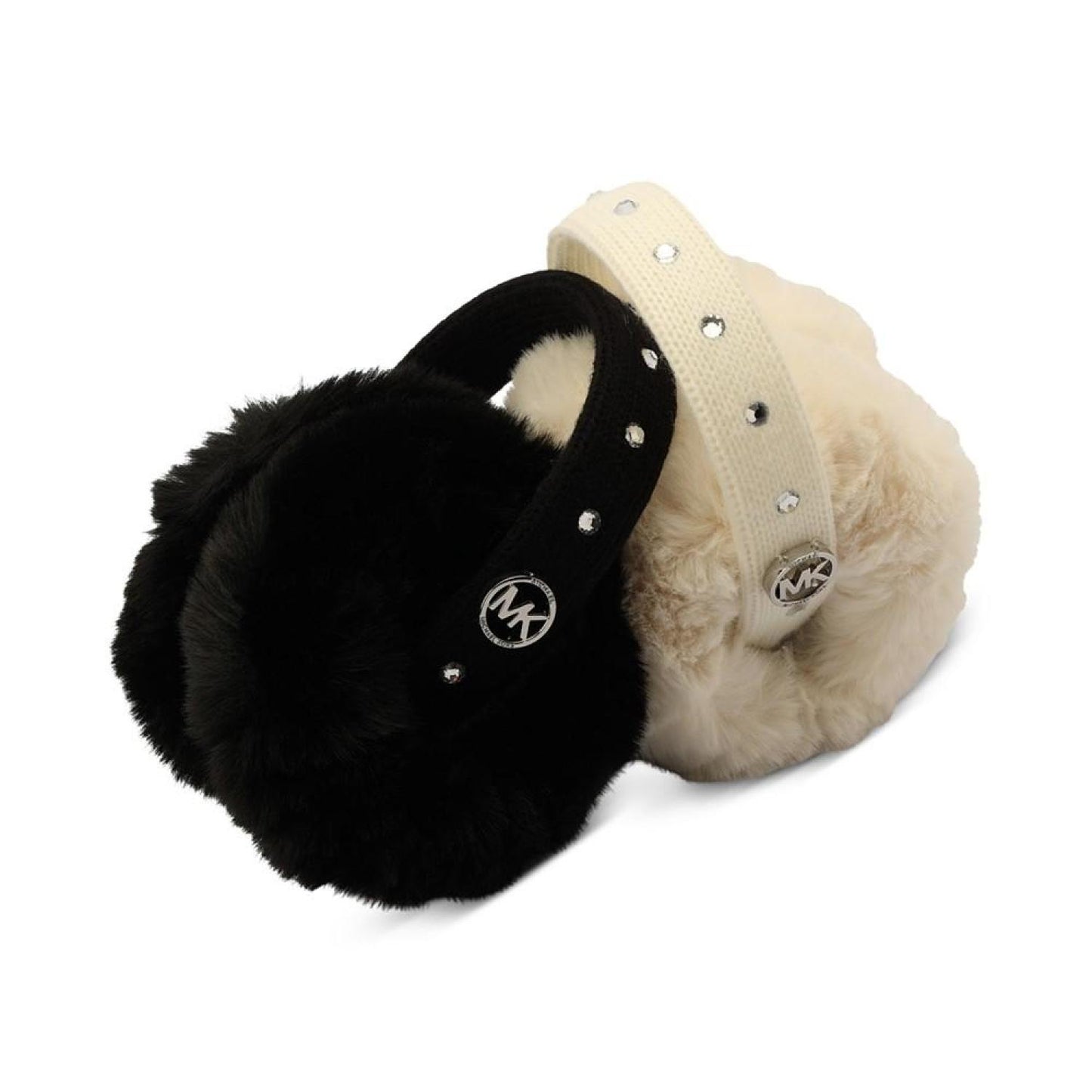 Women's Embellished Faux-Fur Earmuffs