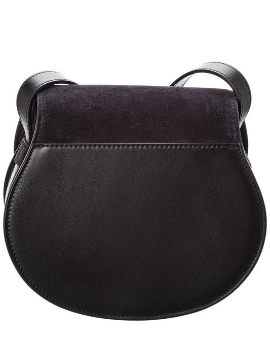 Chloé Marcie Small Suede Saddle Bag