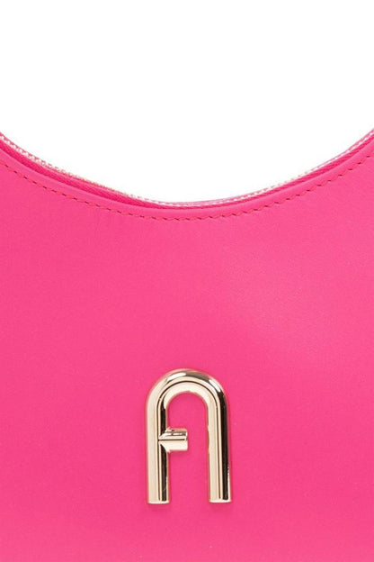 Furla Diamante Logo Plaque Mini Shoulder Bag