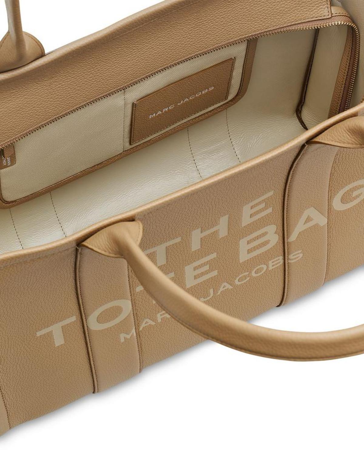 The Leather Tote Bag