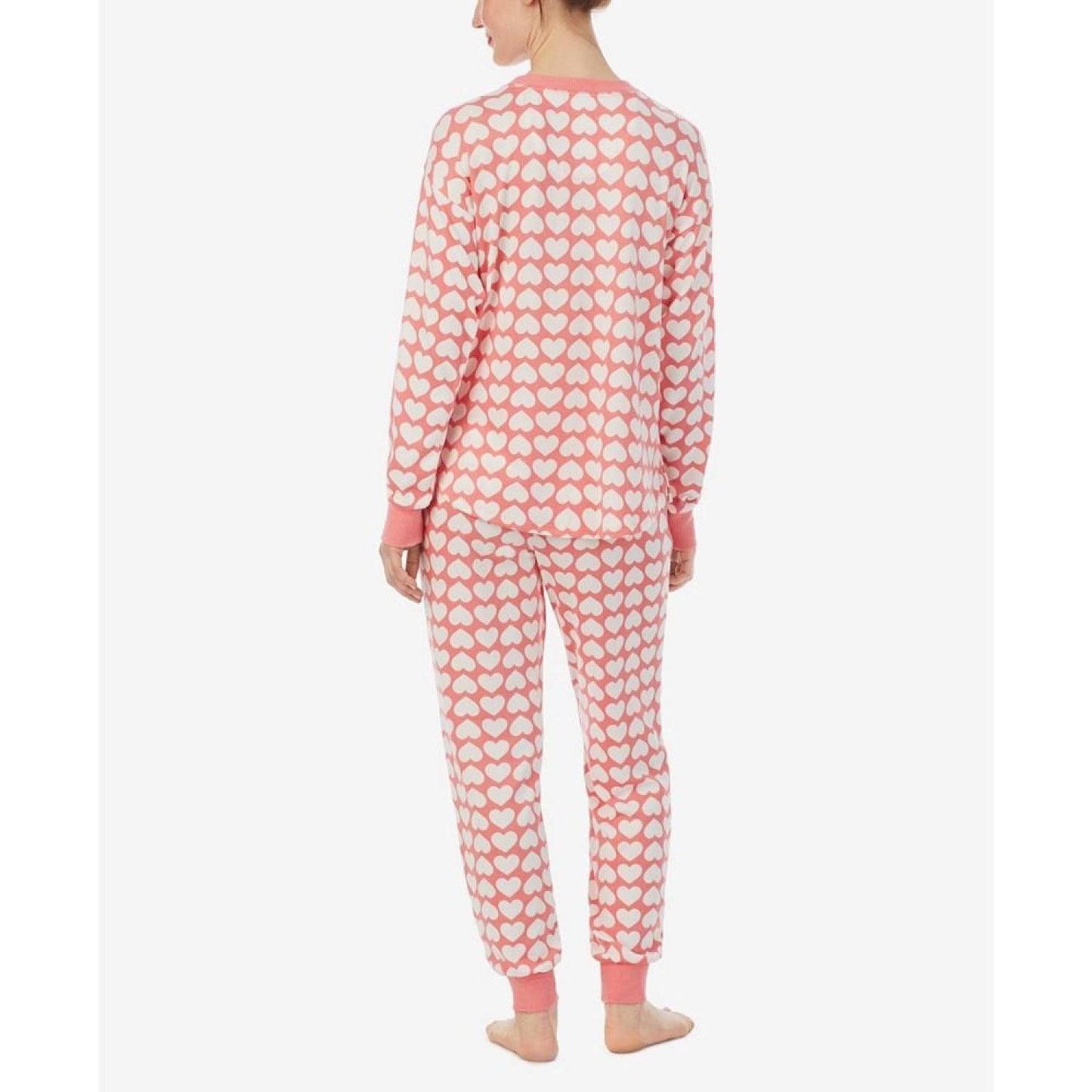 Women's Soft Knit Long Sleeve 2 Piece Pajama Set