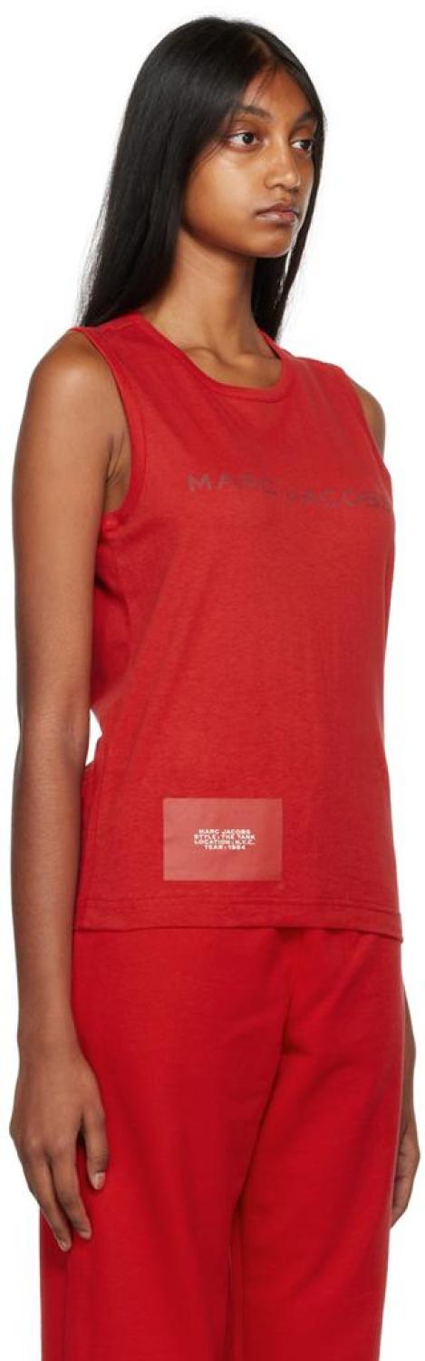 Red 'The Tank' Tank Top