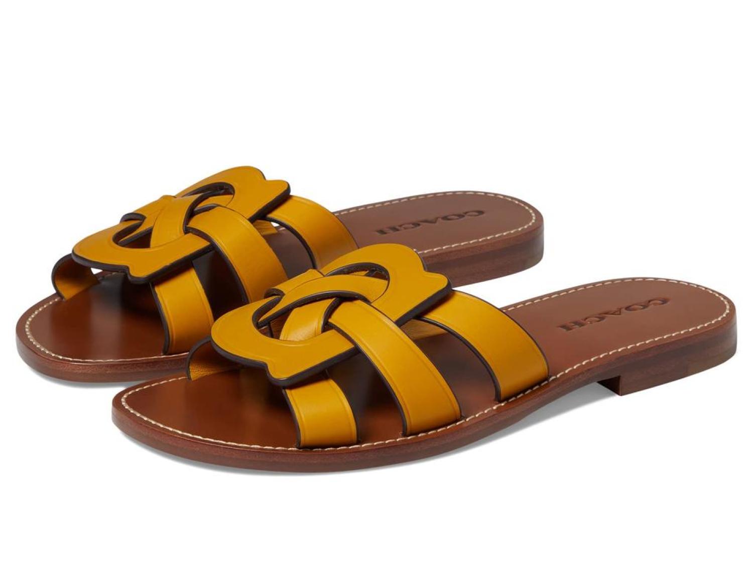 Issa Leather Sandal