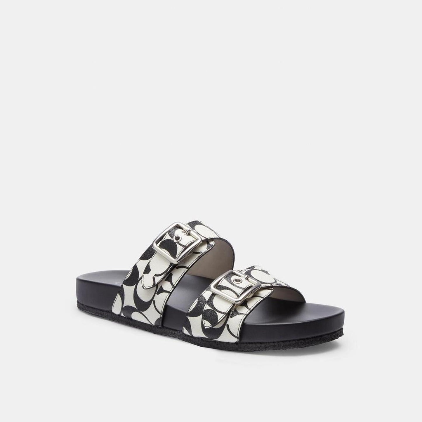 Coach Outlet Allanah Sandal In Signature Canvas