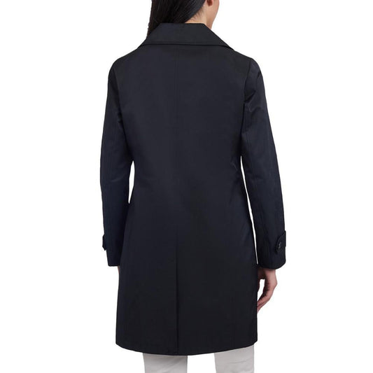 Women's Single-Breasted Reefer Trench Coat