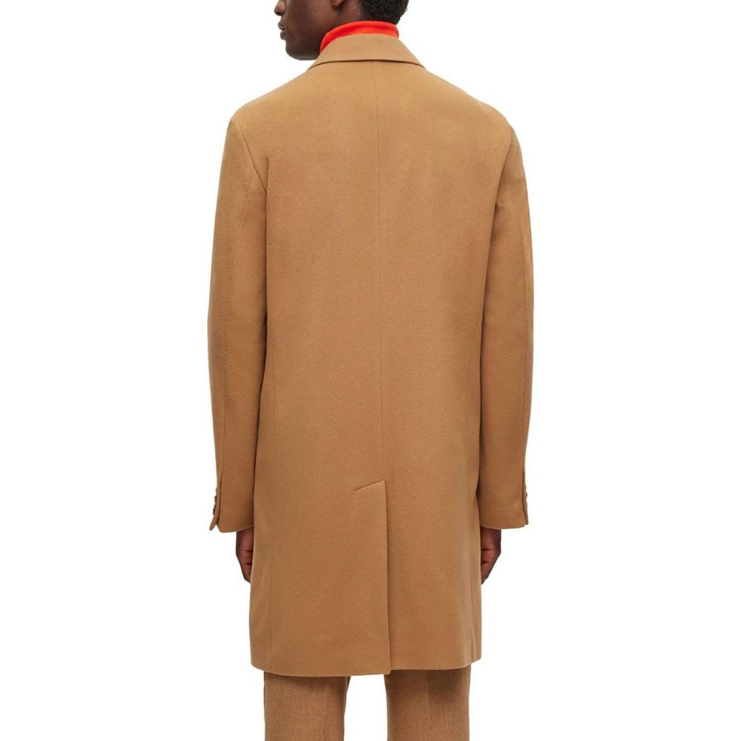 Men's Fully Lined Regular-Fit Coat