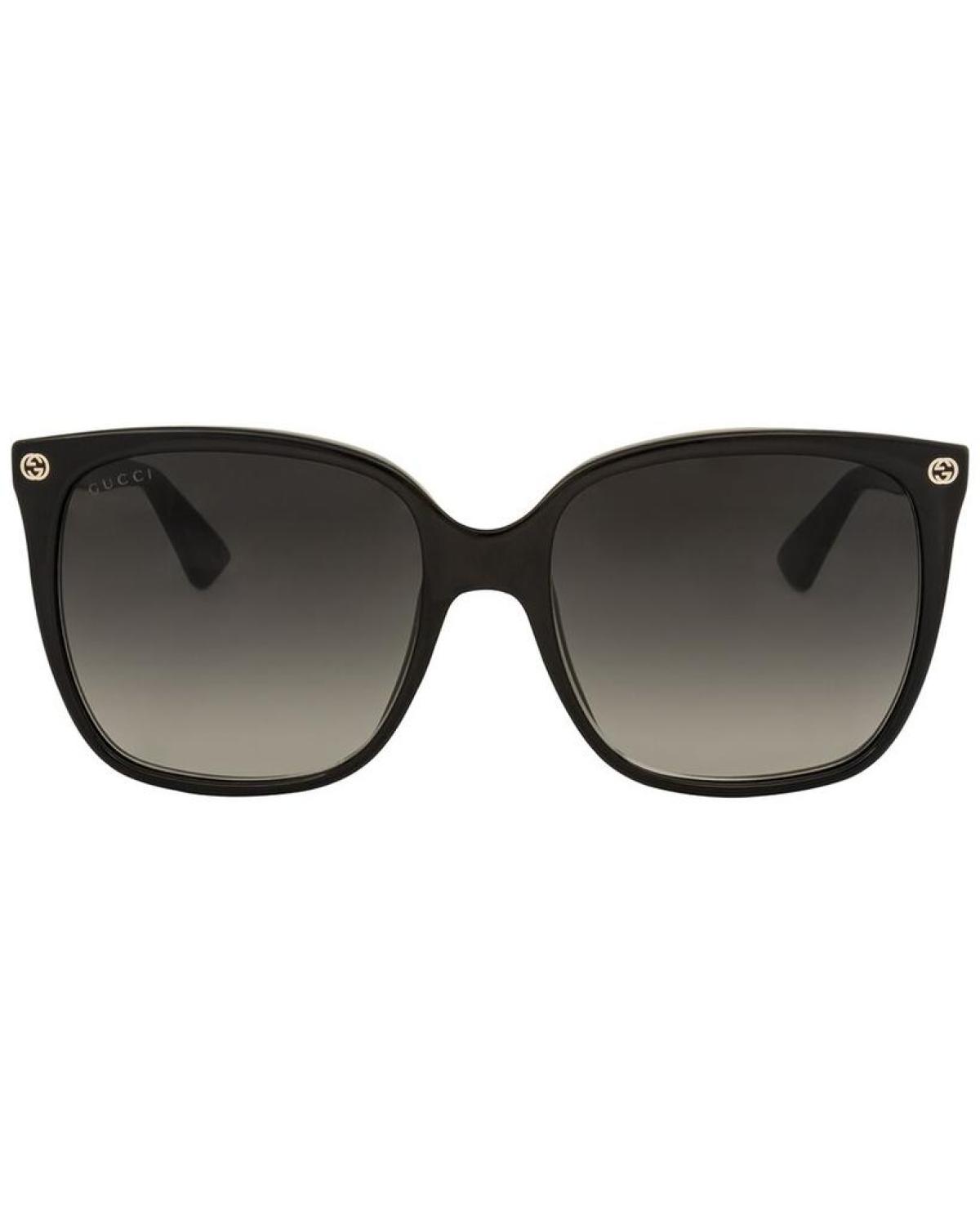 Gucci Women's GG0022S 57mm Sunglasses