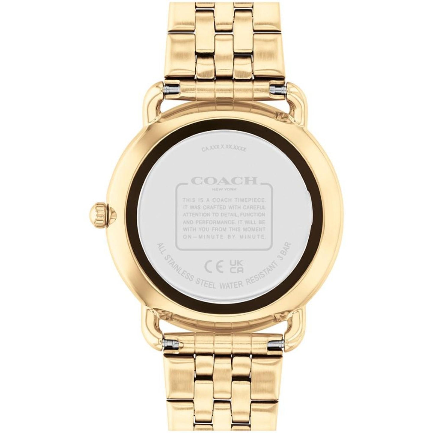 Women's Elliot Gold-Tone Stainless Steel Bracelet Watch 36mm