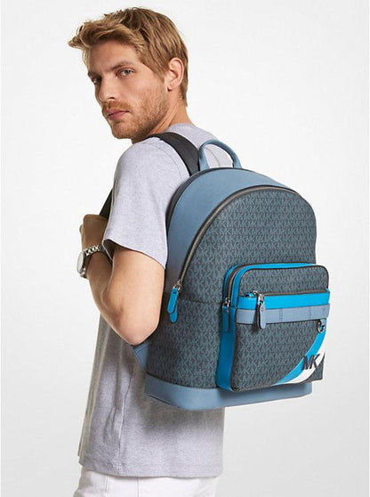 Hudson Logo Stripe Backpack