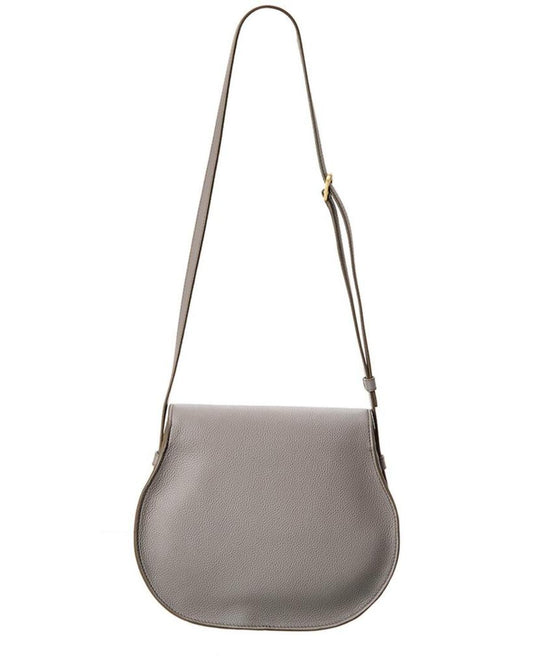 Chloé Marcie Medium Leather Saddle Bag