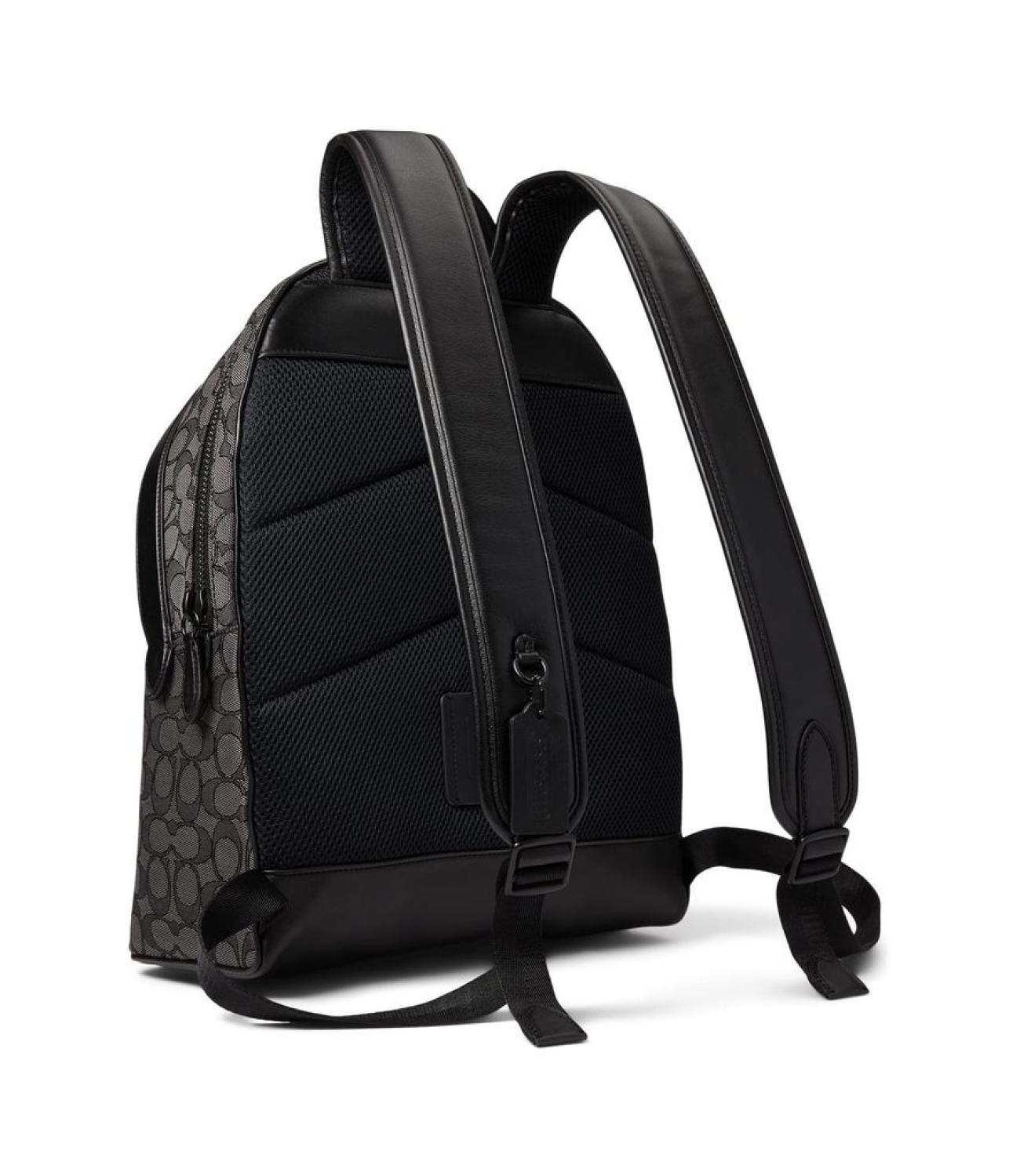 Charter Backpack in Signature Jacquard