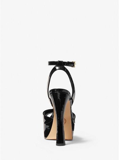 Jensen Patent Leather Platform Sandal