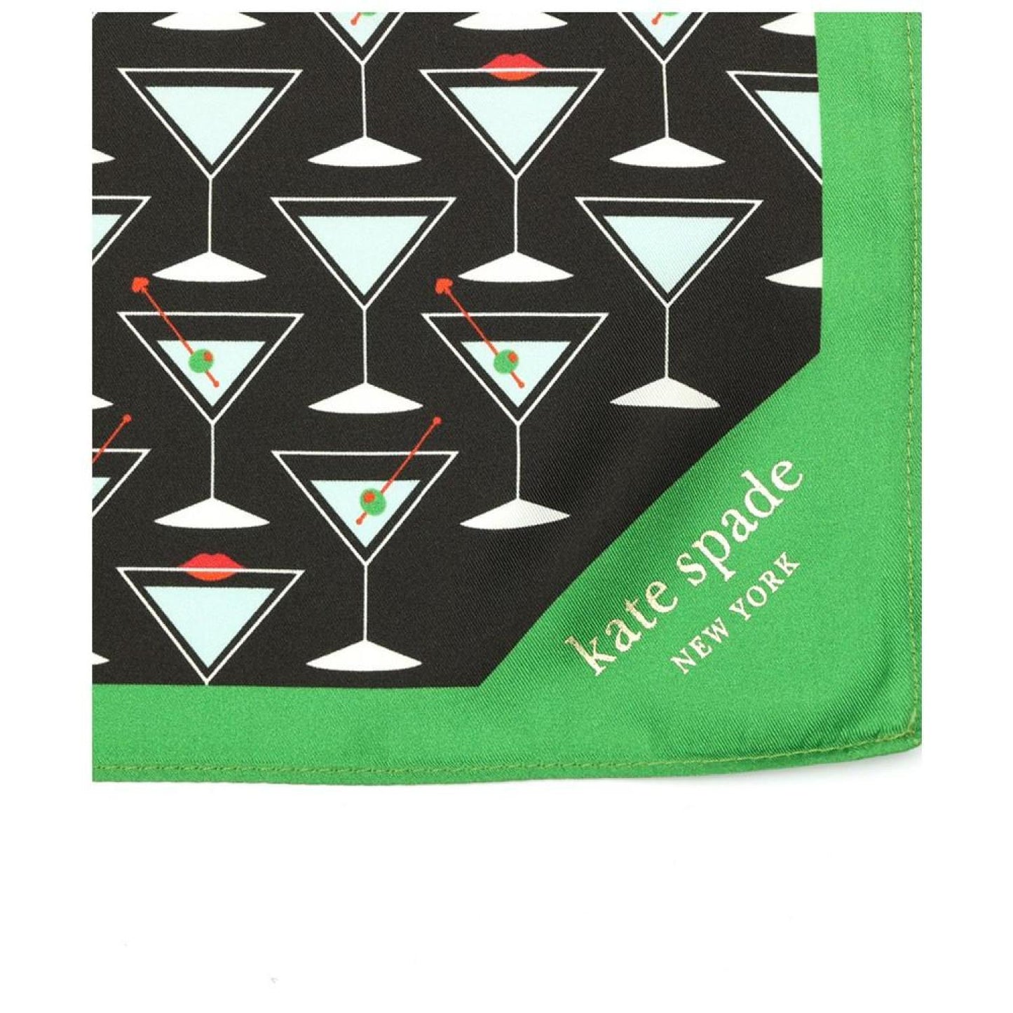 Martini Geo Silk Bandana