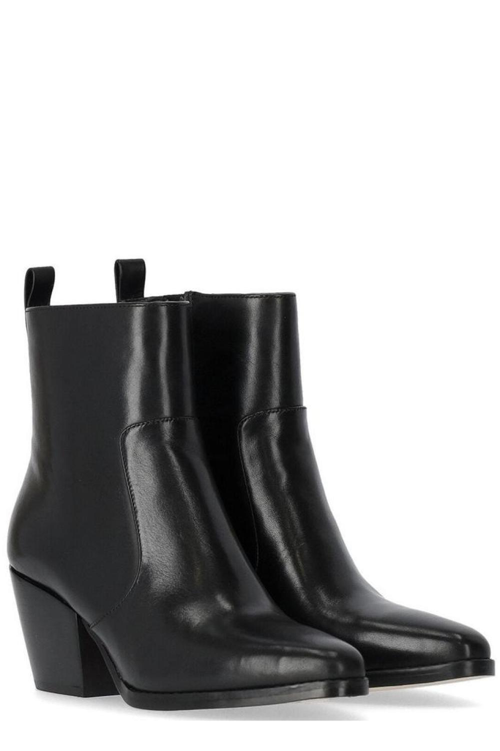 Michael Michael Kors Zip-Up Pointed Toe Boots