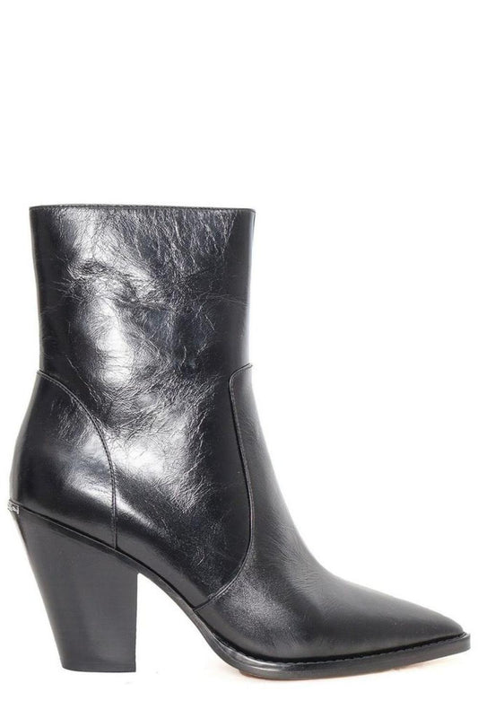 Michael Kors Dover Side Zipped Ankle Boots