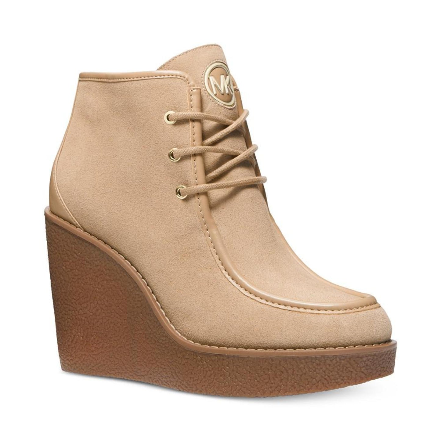 Women's Rye Lace-Up Wedge Booties