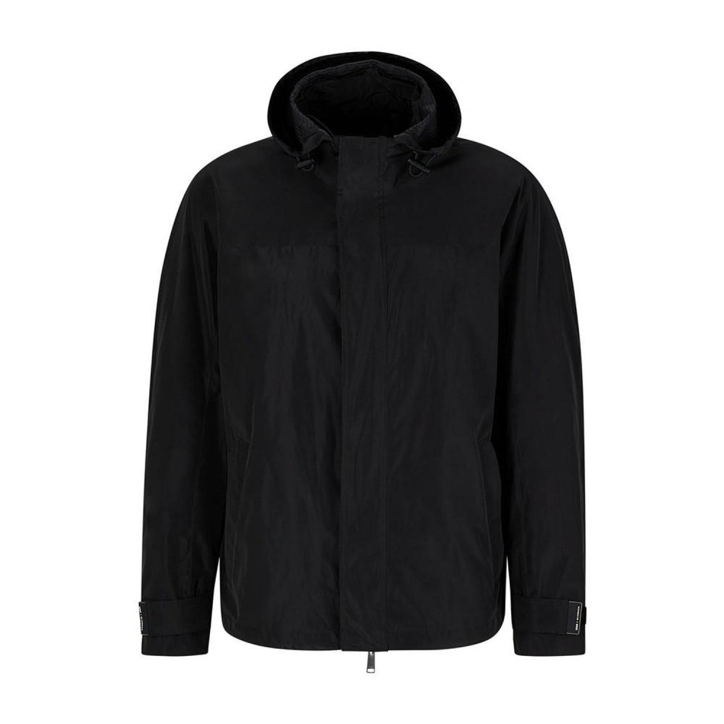 Men's Porsche Water-Repellent Hooded Jacket