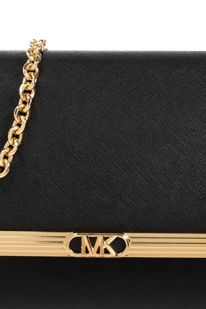 Michael Kors Mona Large Saffiano Crossbody Bag